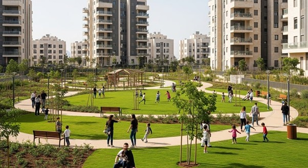 מה שהשכונה מספרת על הדירה